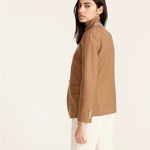 J. Crew Regent Wool Blazer